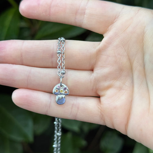 toadstool pendant