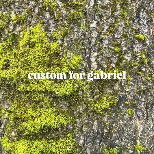 custom for gabriel