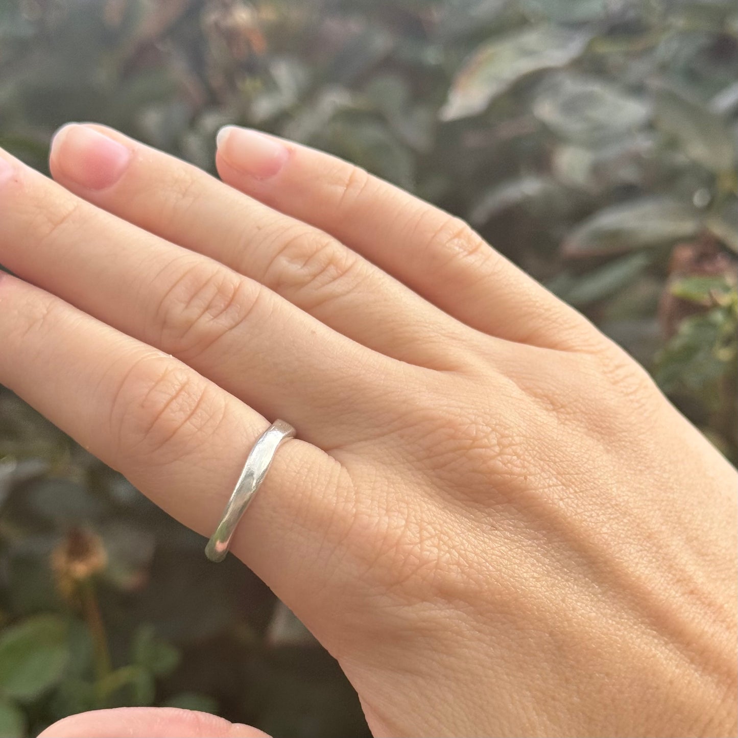 organic stacker ring