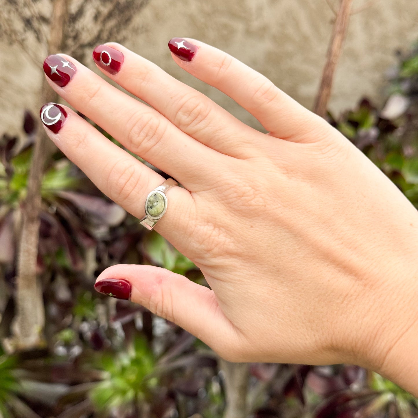 jasper ring