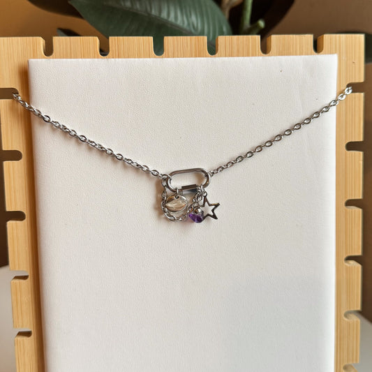 star glow trinket necklace