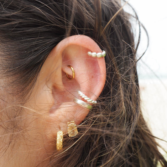 riverbed ear cuff