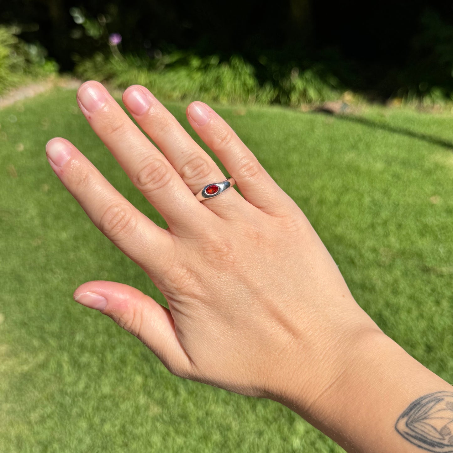 ruby ring