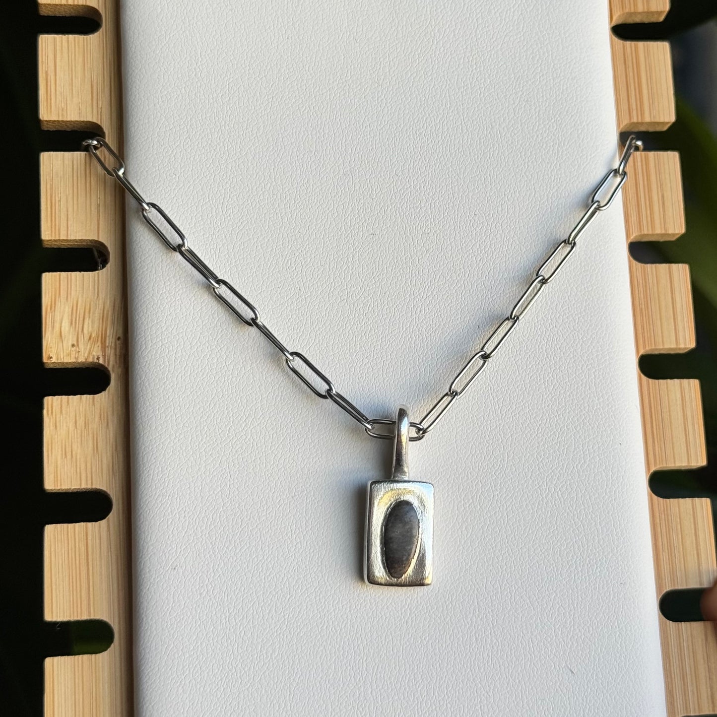 amazonite pendant necklace