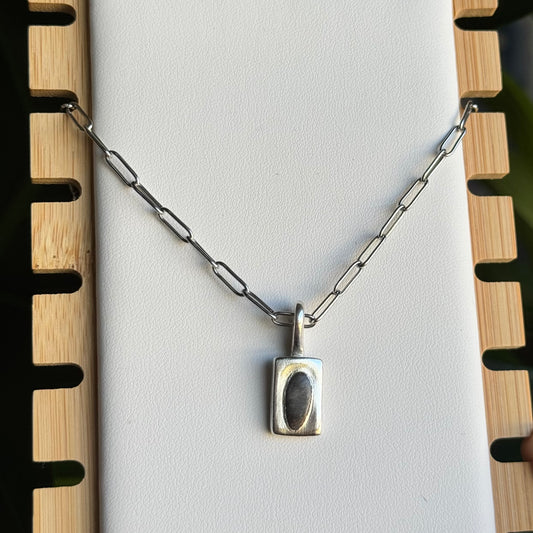 amazonite pendant necklace