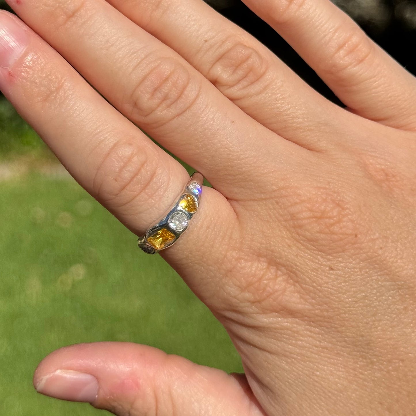 golden hour ring