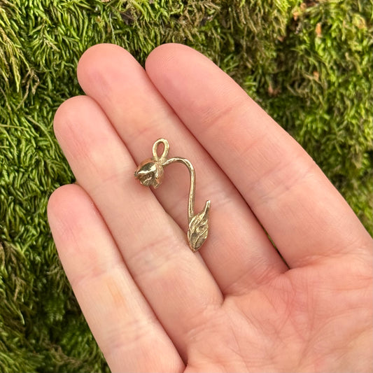 lily of the valley pendant