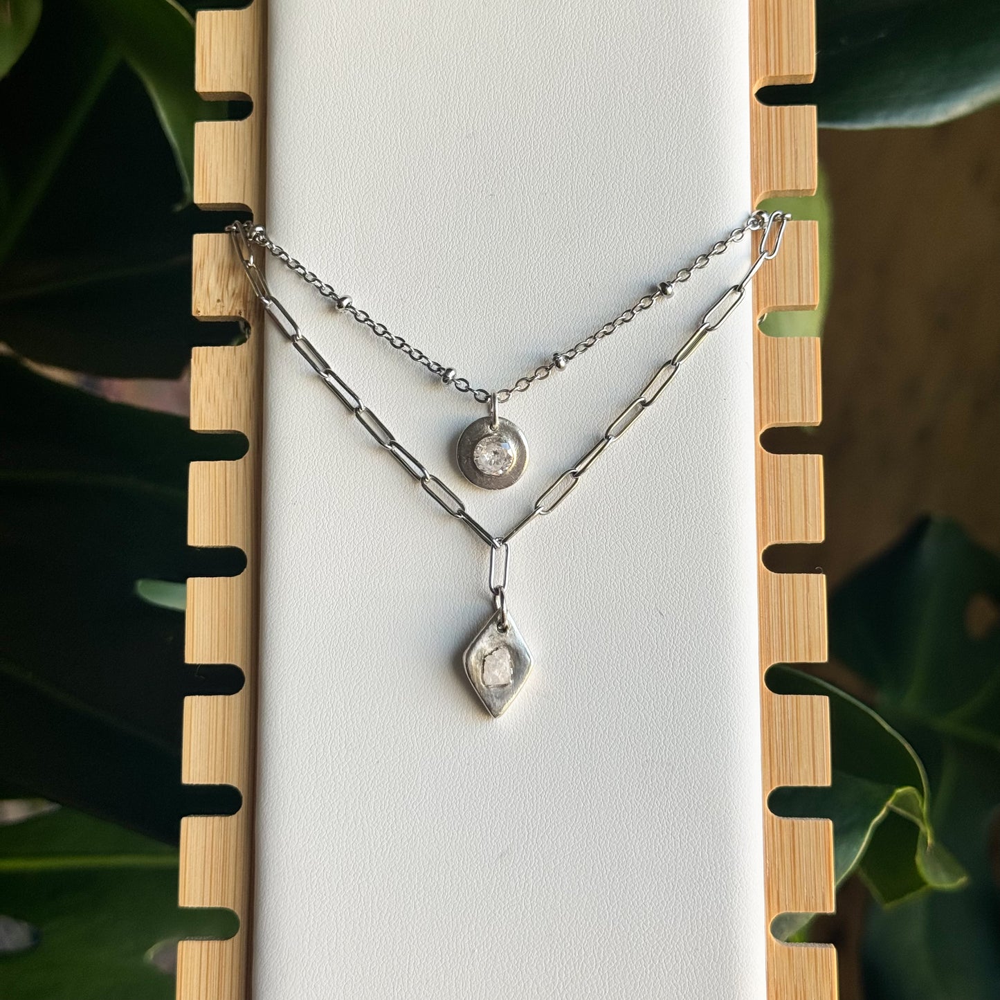 the parallel necklace