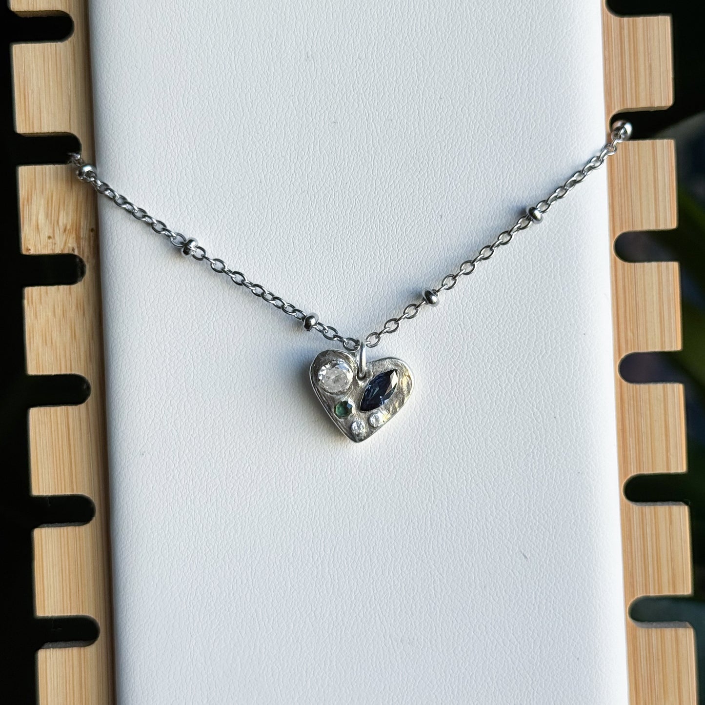 eternal luv necklace
