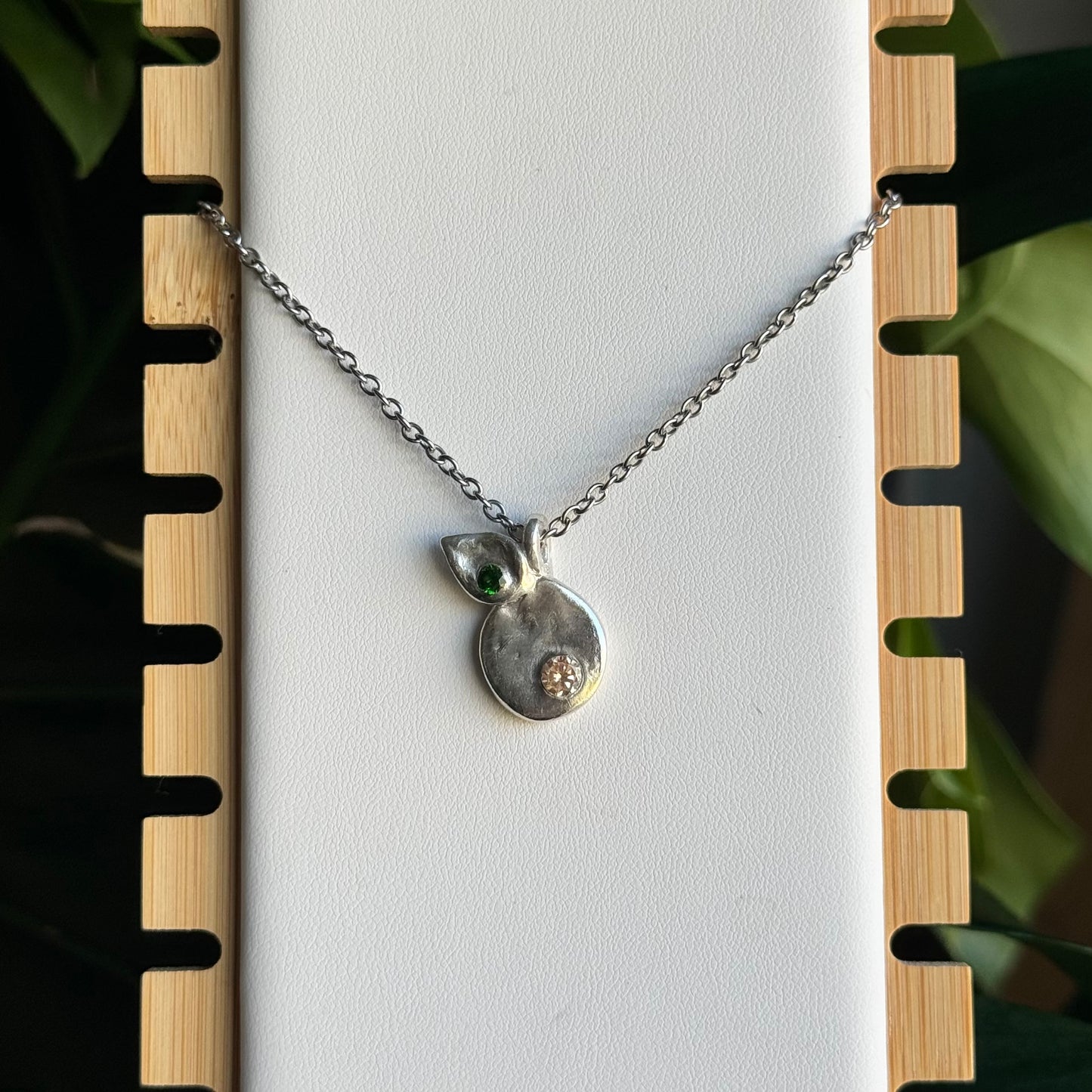 clementine necklace