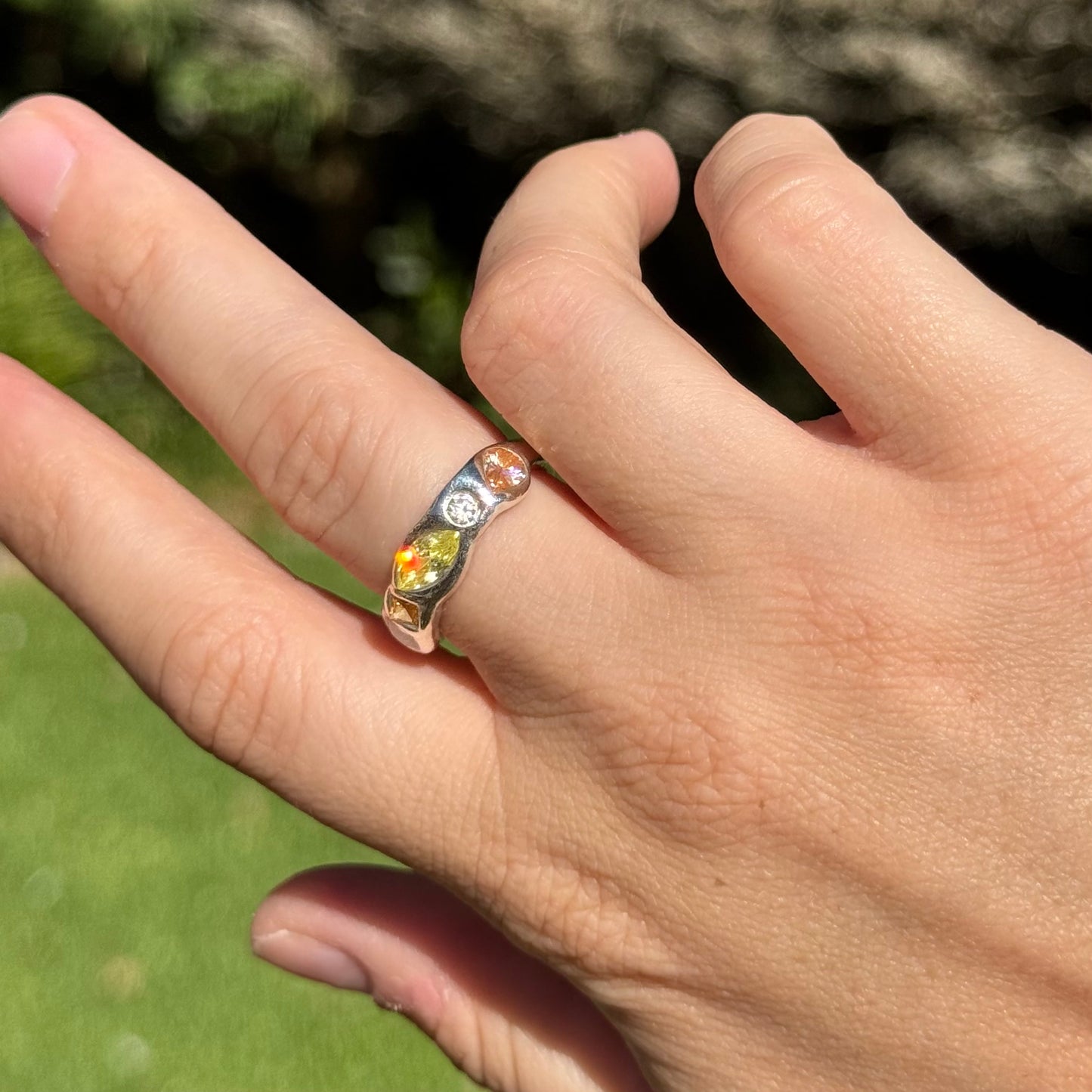 orange sherbet ring