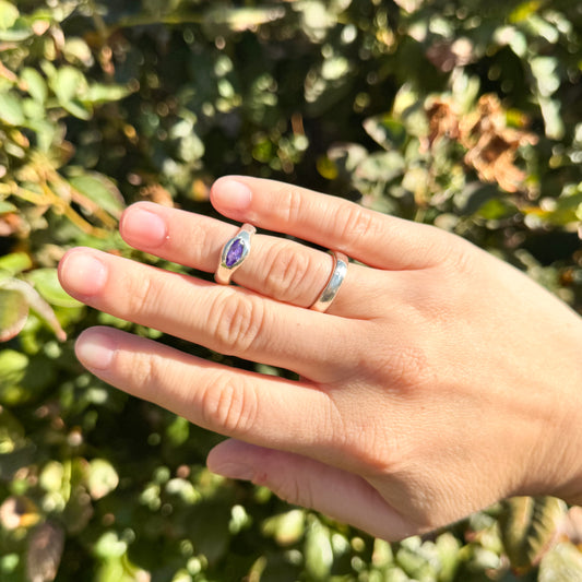 amethyst ring
