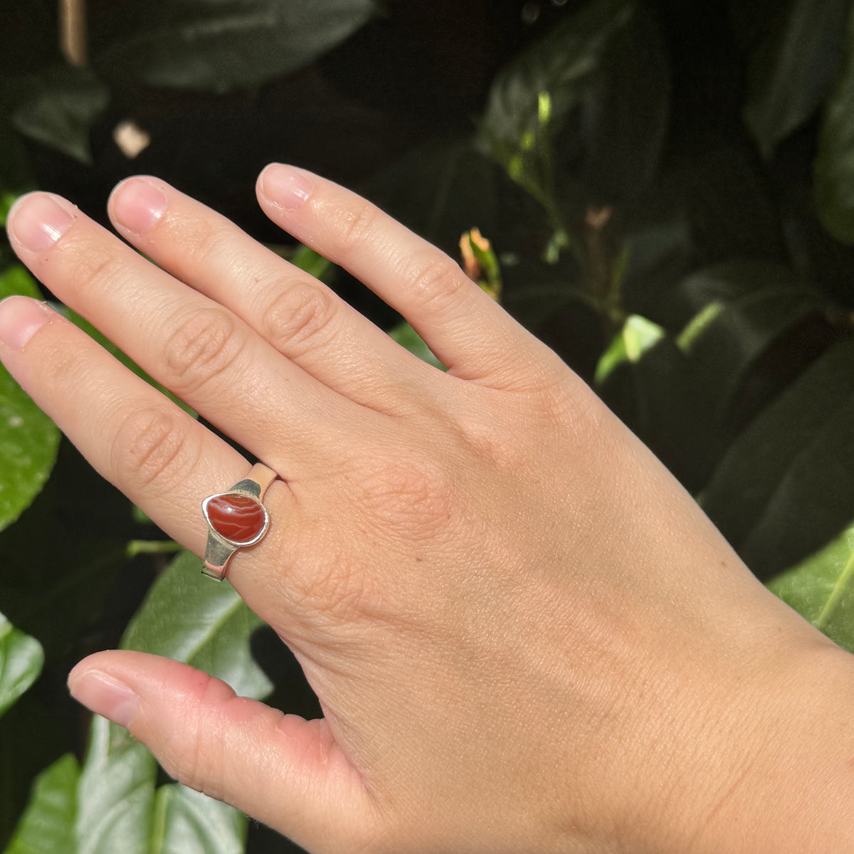 carnelian ring