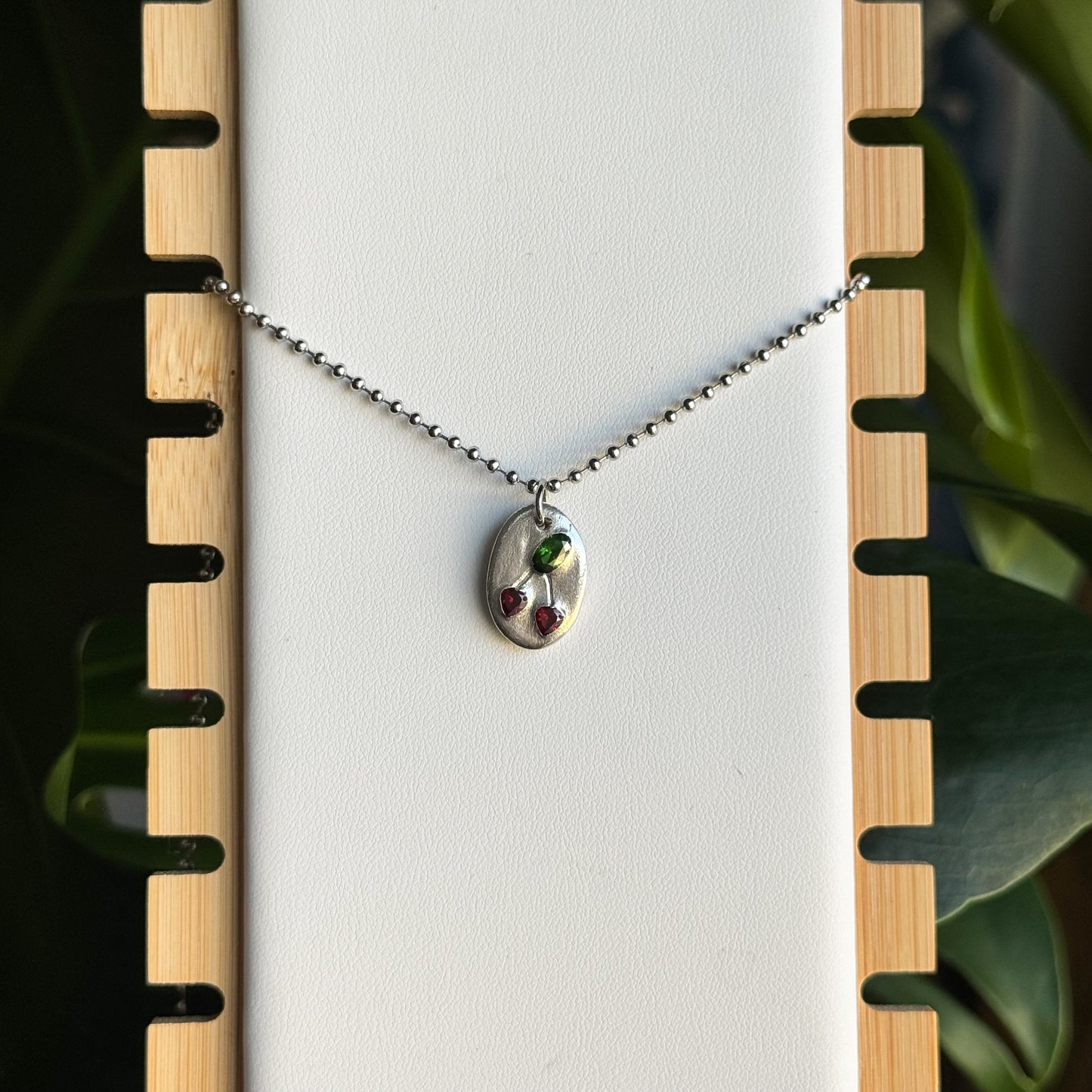 ‘subtly sweet’ necklace