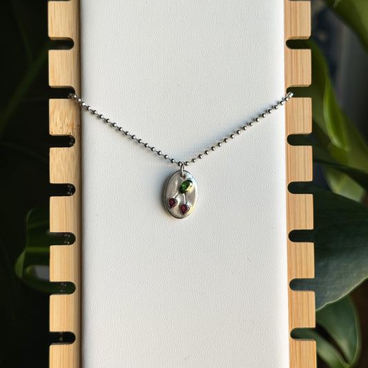 ‘subtly sweet’ necklace