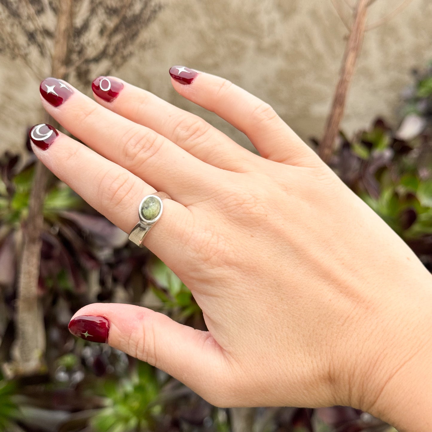 jasper ring