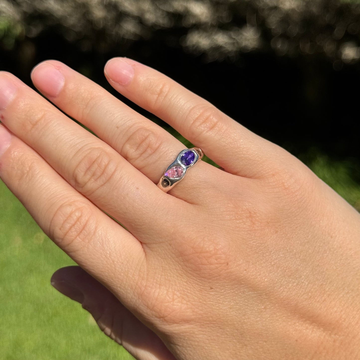 sapphire ring