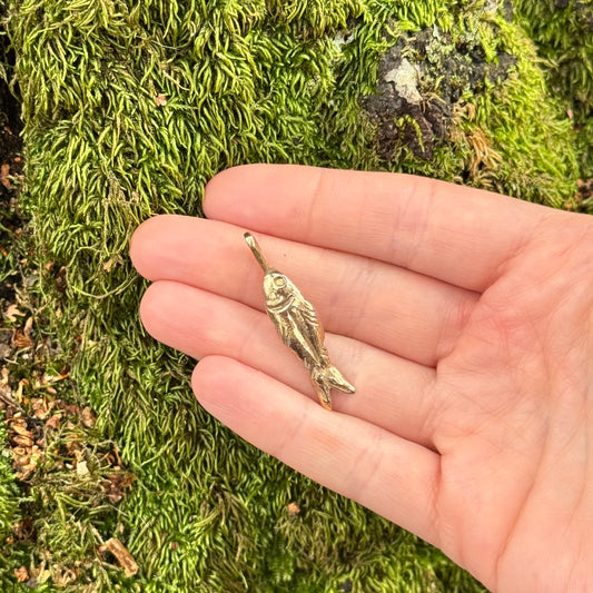 trout pendant