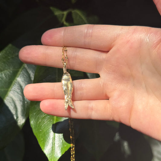 trout pendant