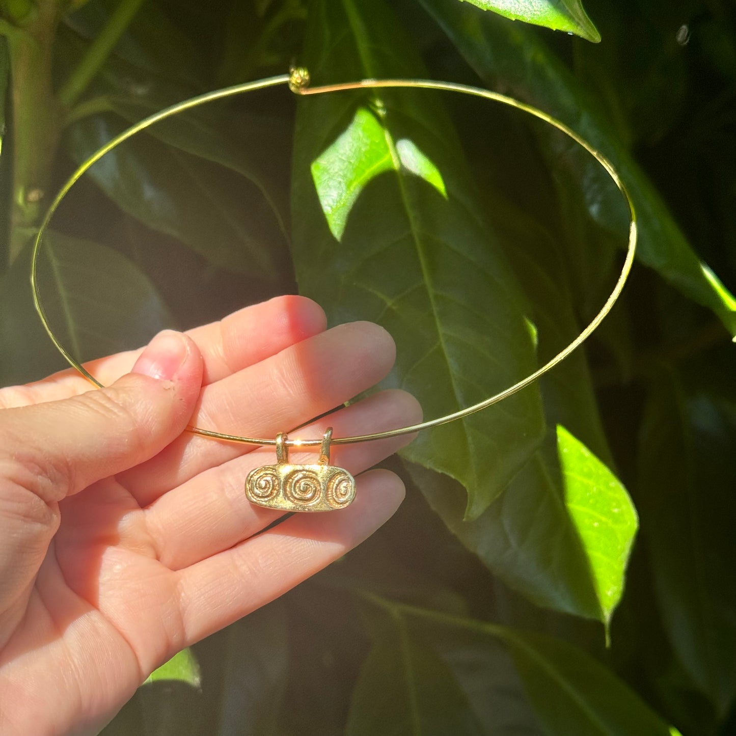 trinity spiral cuff