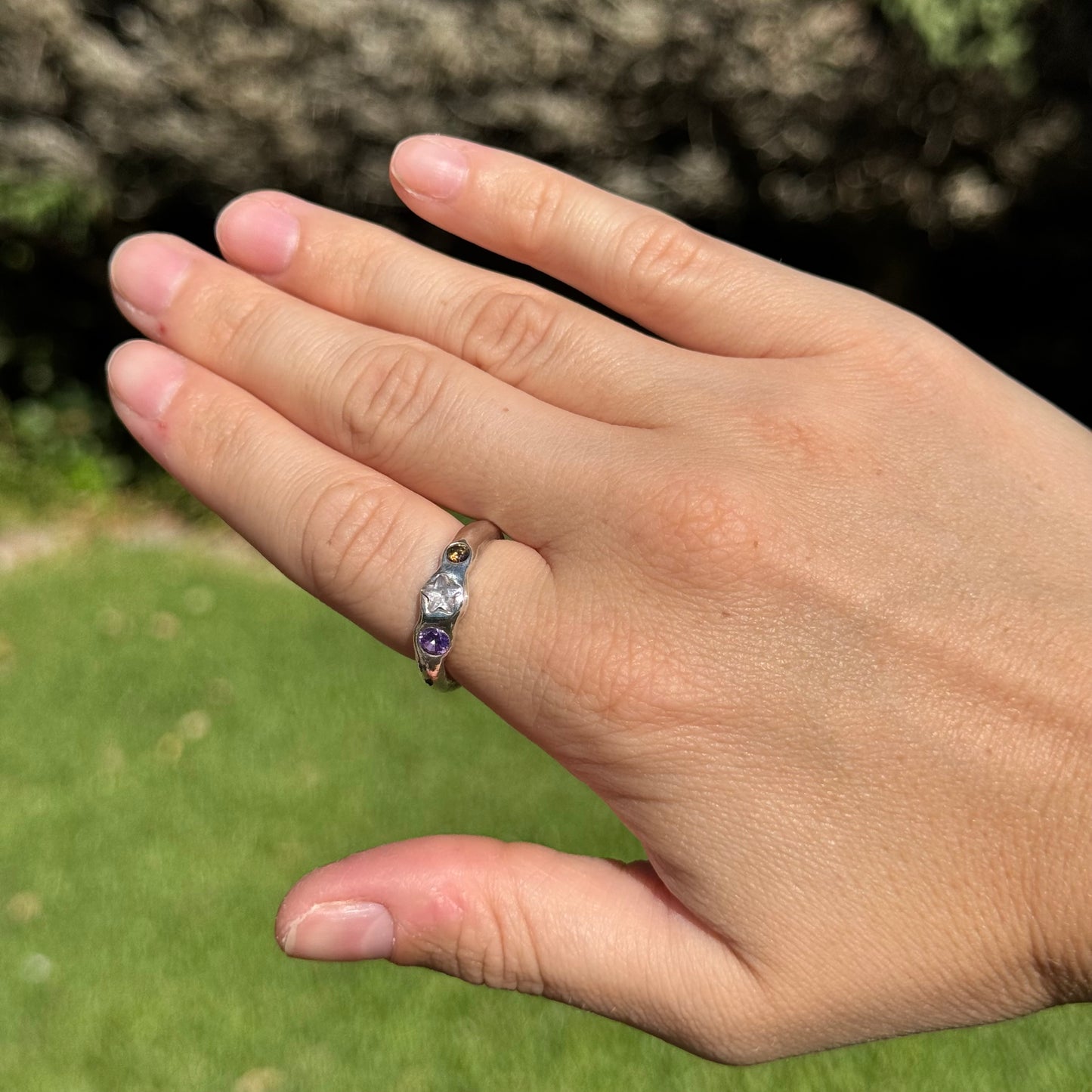 star gem ring