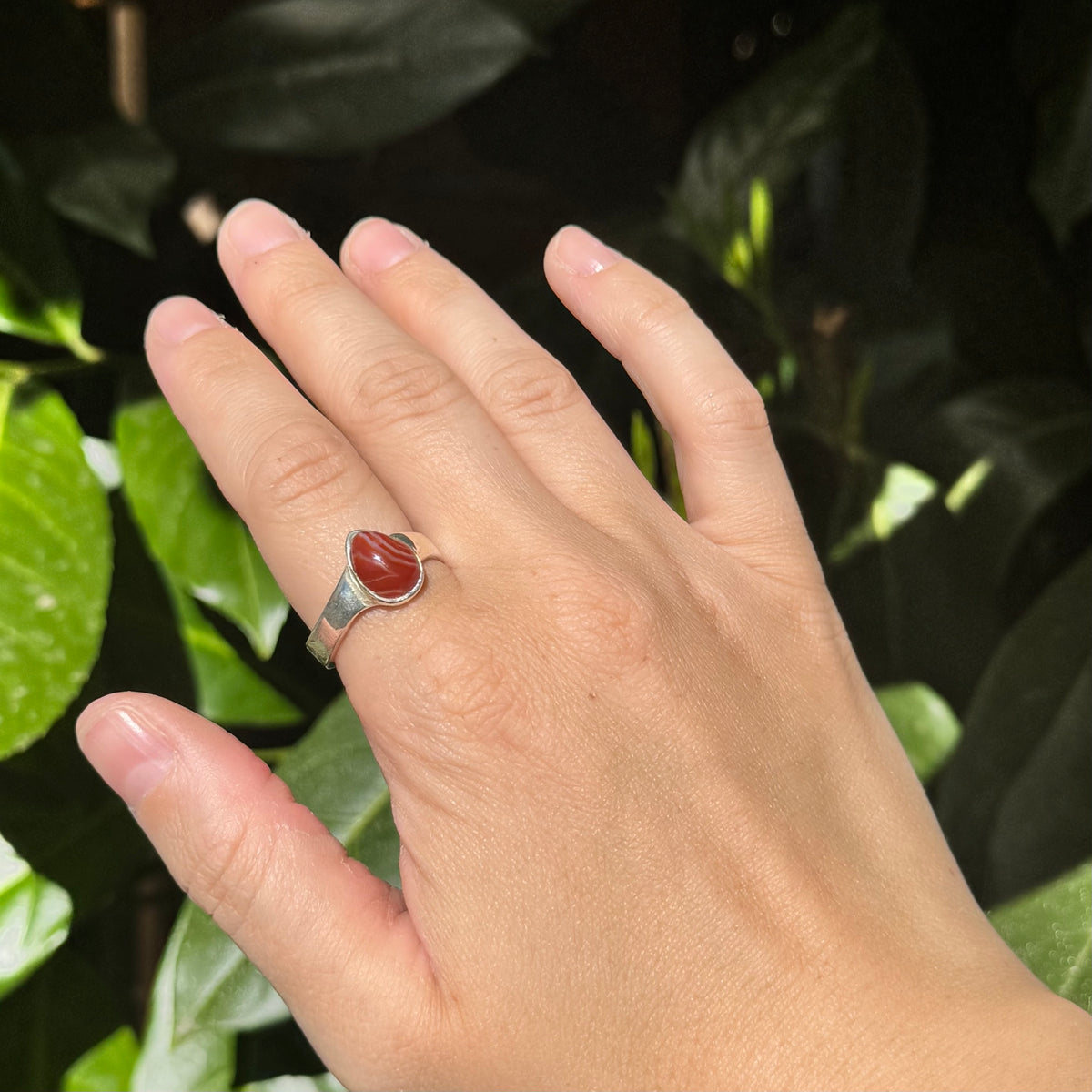 carnelian ring