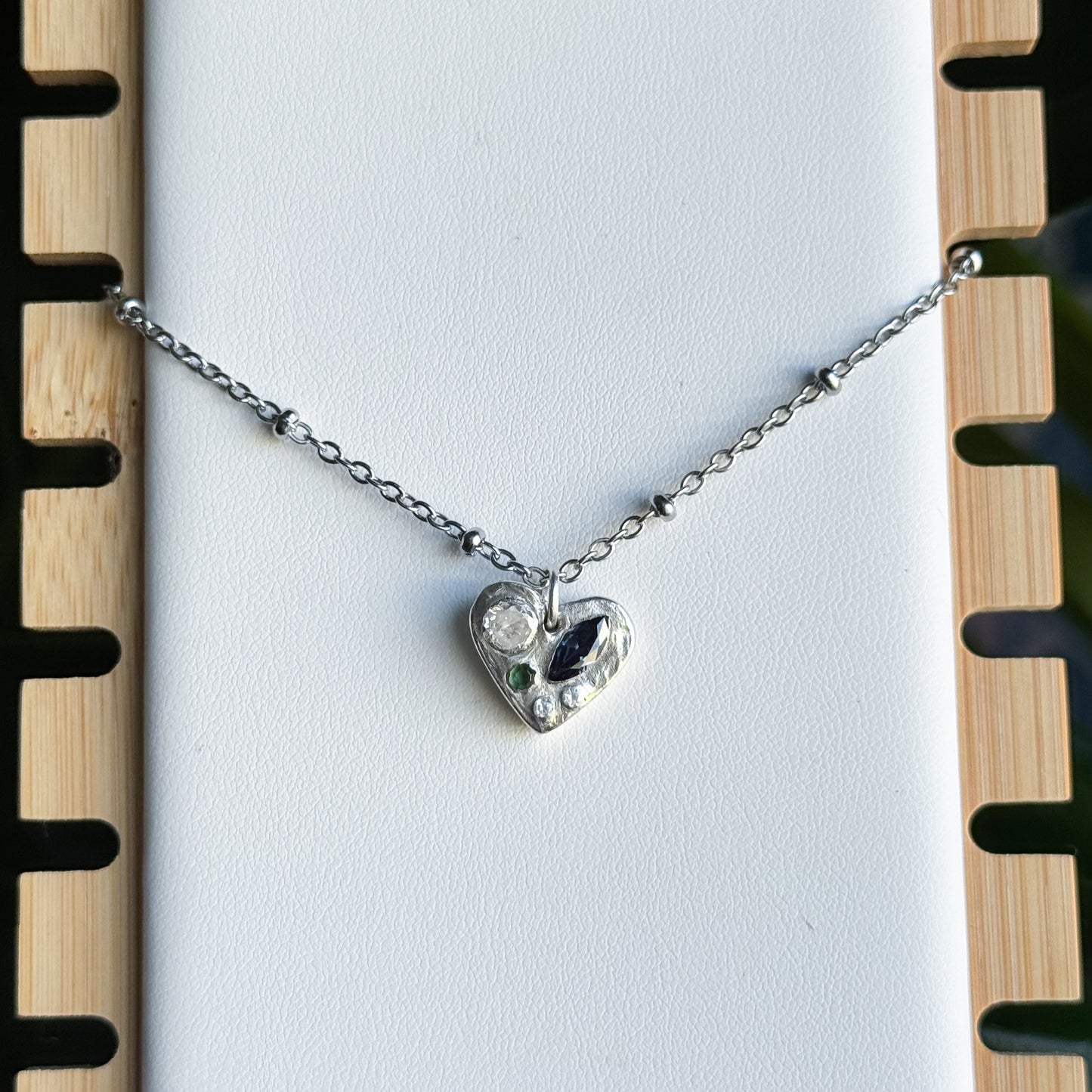 eternal luv necklace